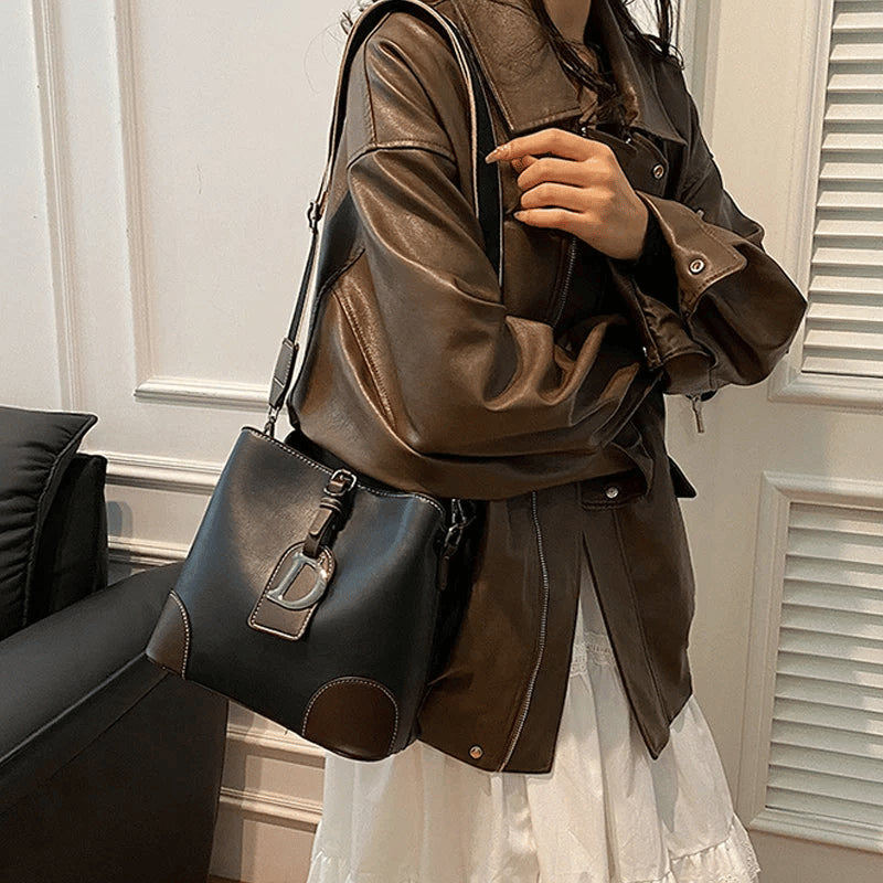 💗Genuine Leather Women's Shoulder Bag