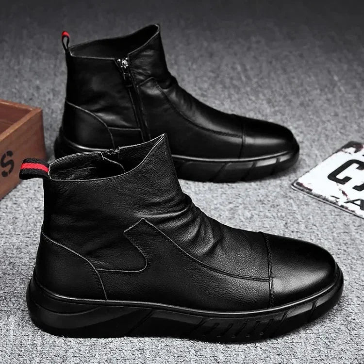 Handmade Genuine Leather  Boot