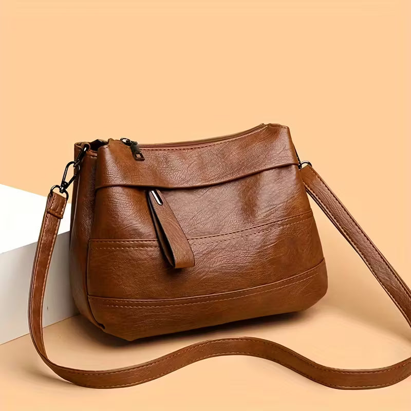 💝Women's leather shoulder bag