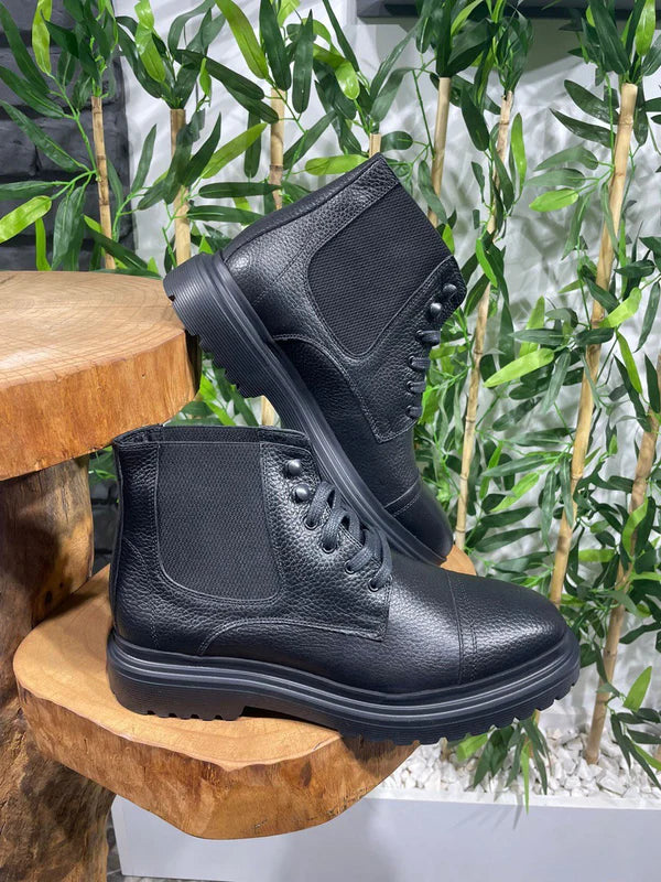Handcrafted Leather Ankle Boot