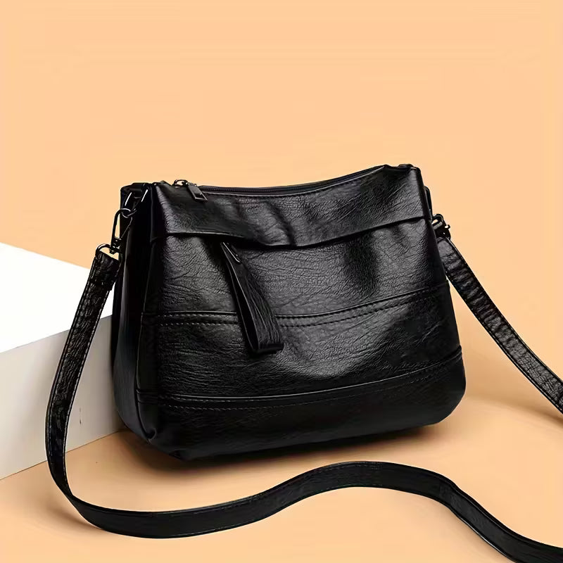 💝Women's leather shoulder bag