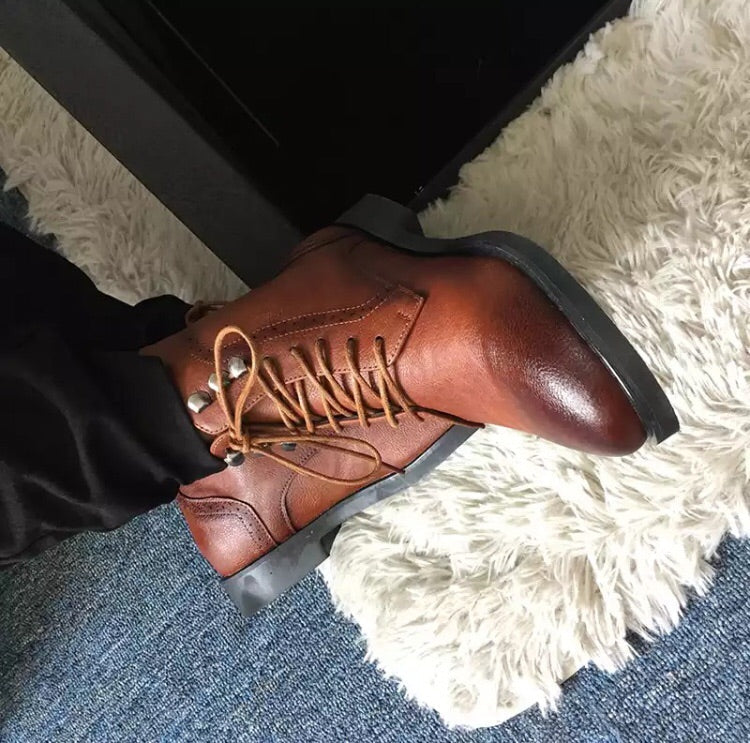 Classic Leather Boots