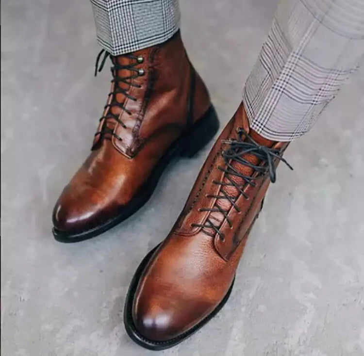 Classic Leather Boots